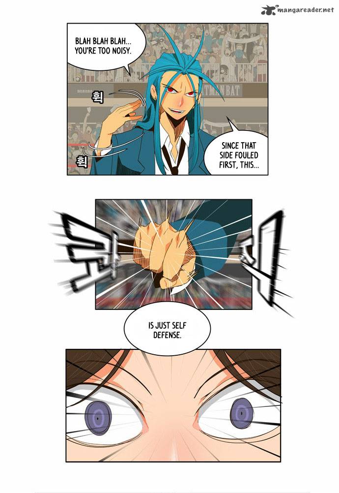 The God of High School - Chapter 55 Page 15