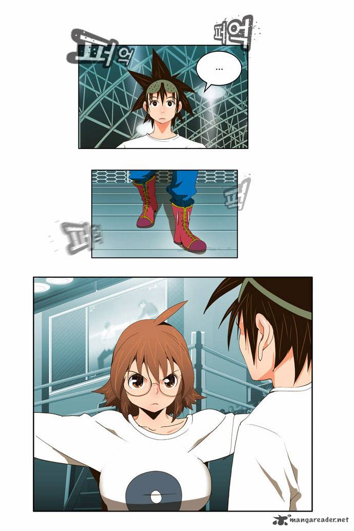 The God of High School - Chapter 55 Page 19