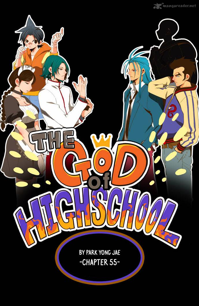 The God of High School - Chapter 55 Page 2