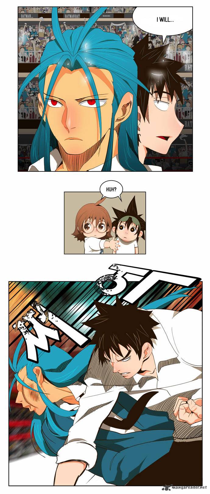 The God of High School - Chapter 55 Page 21