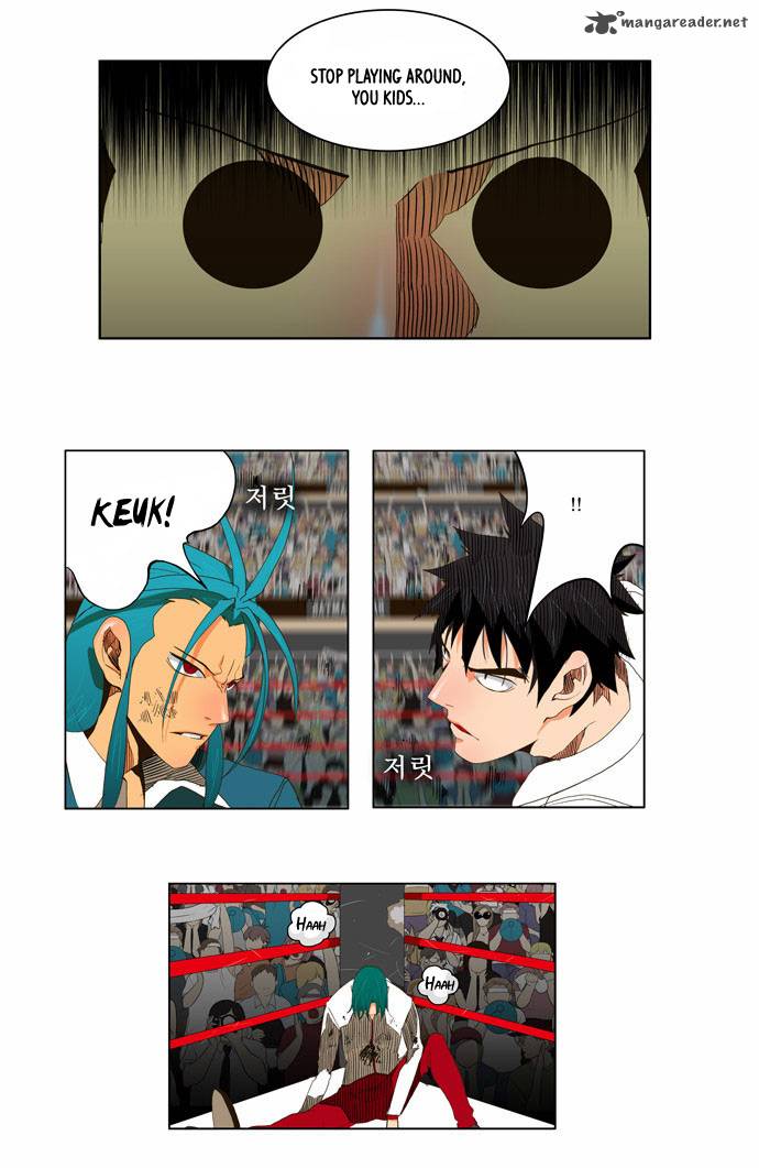 The God of High School - Chapter 55 Page 25