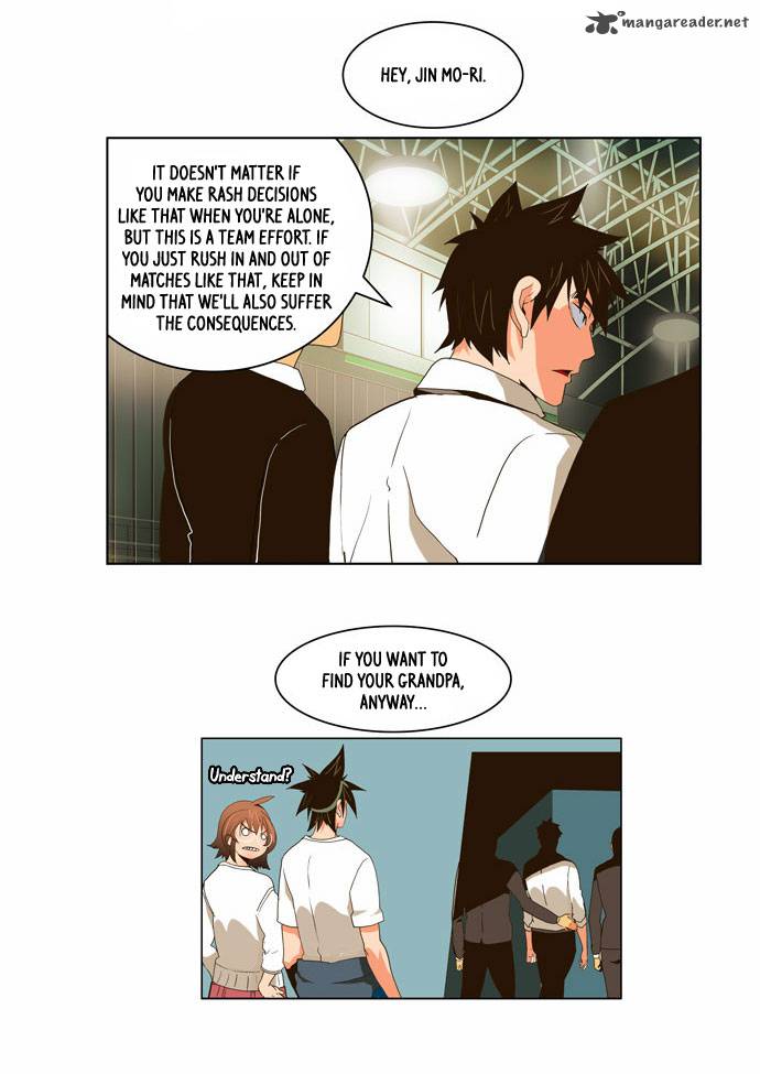 The God of High School - Chapter 55 Page 39