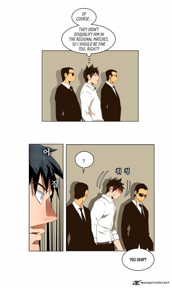 The God of High School - Chapter 55 Page 40