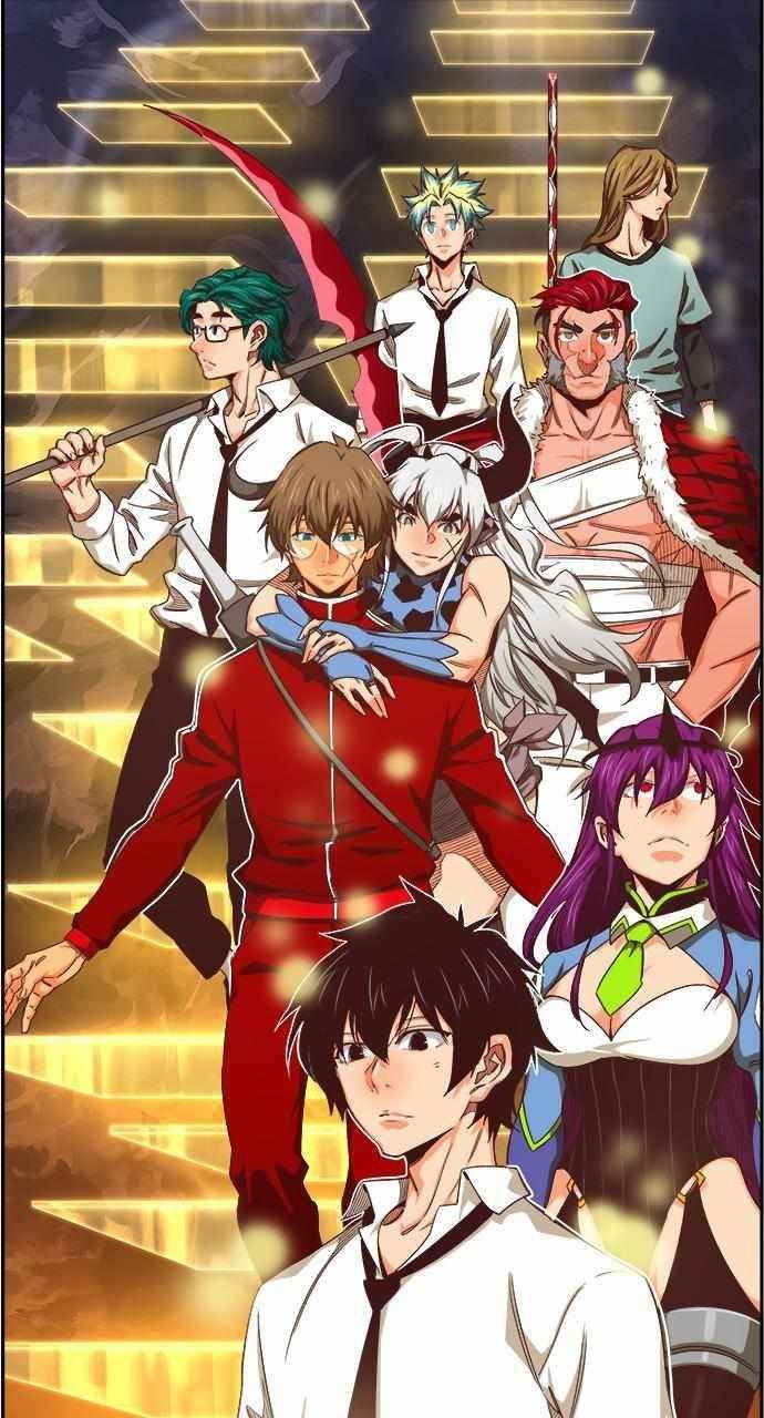 The God of High School - Chapter 553 Page 150