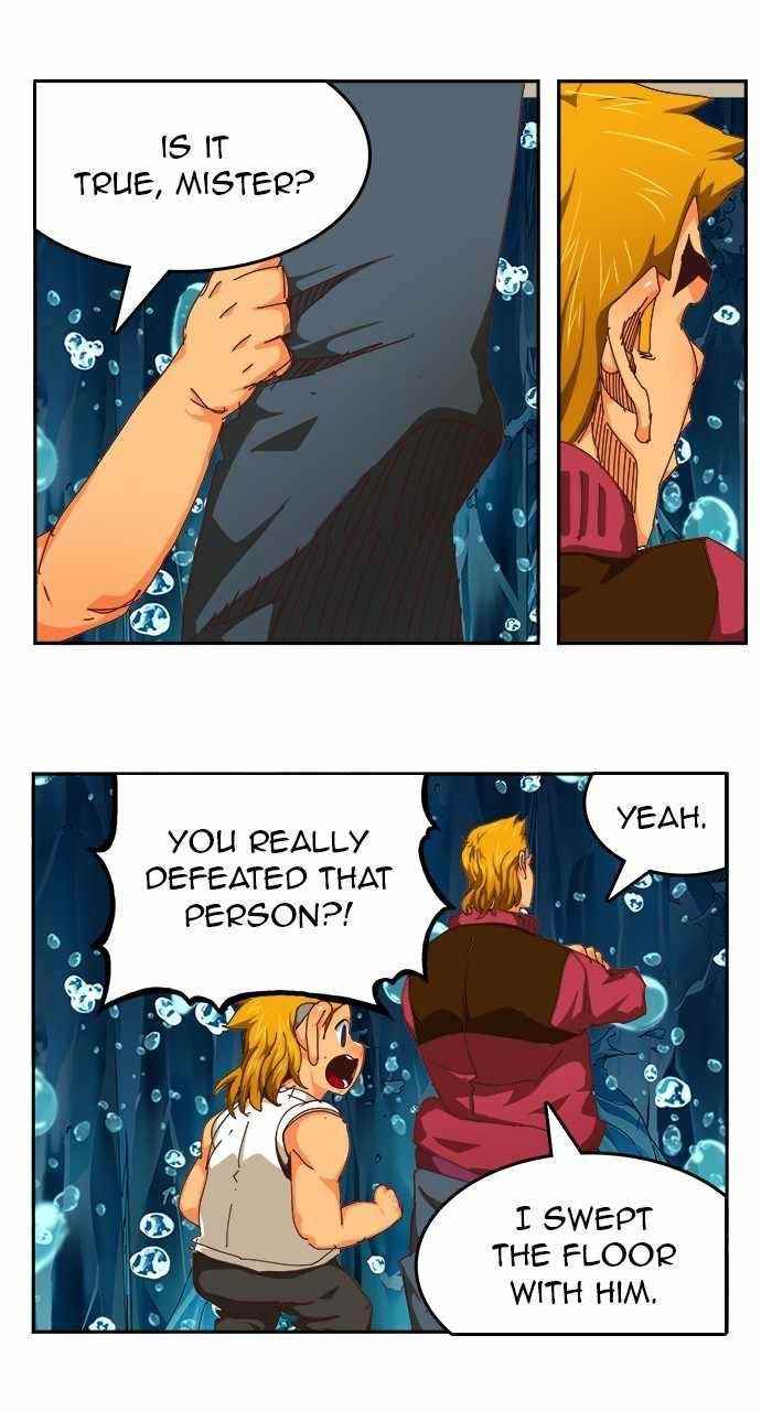 The God of High School - Chapter 554 Page 39