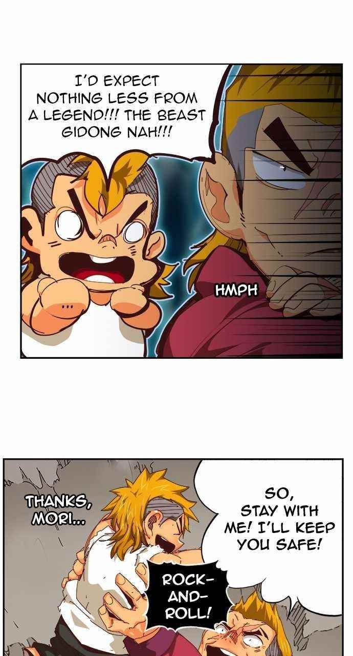 The God of High School - Chapter 554 Page 41