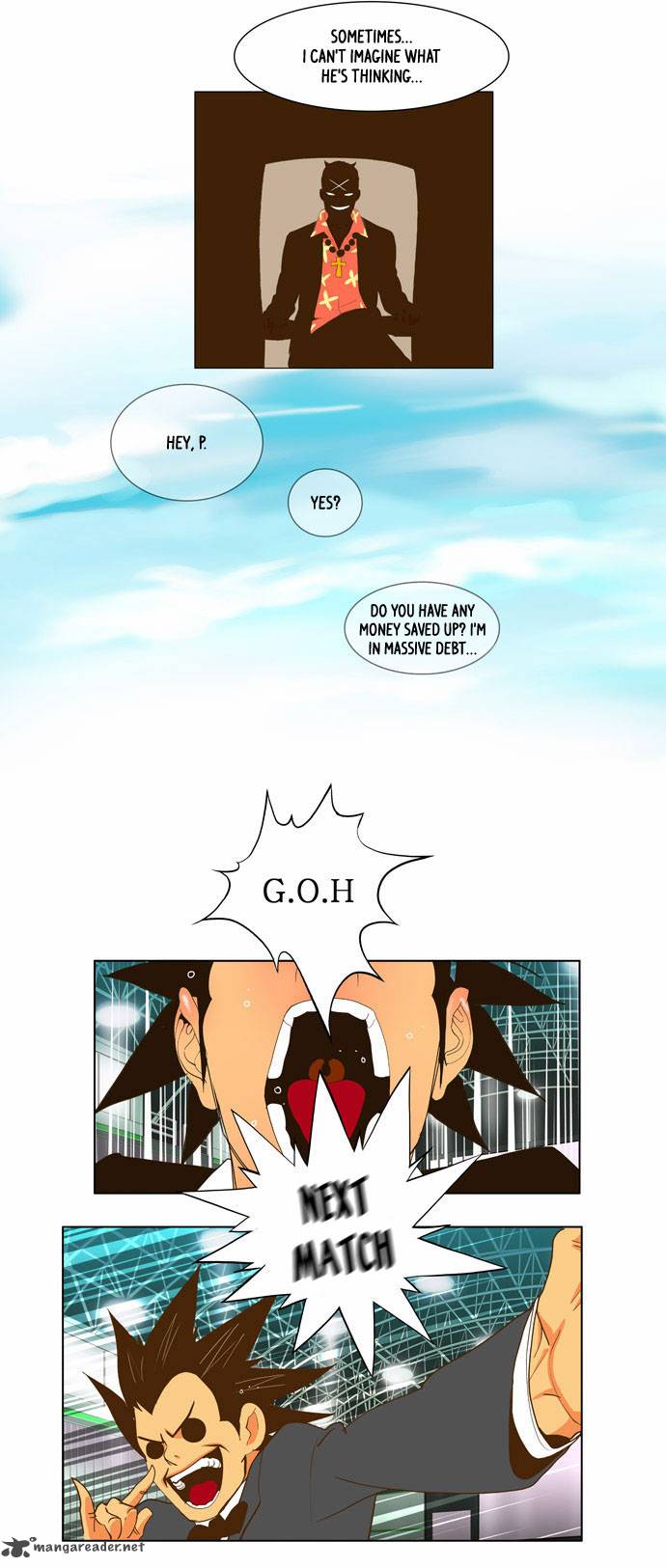 The God of High School - Chapter 56 Page 14