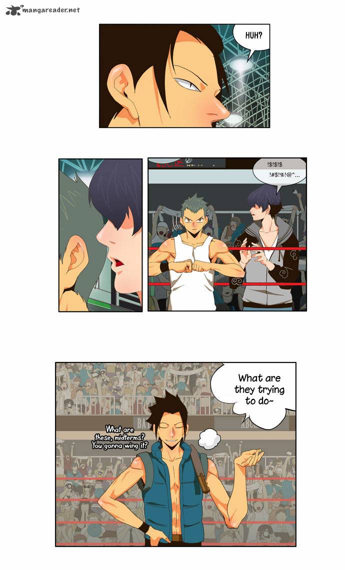 The God of High School - Chapter 56 Page 17