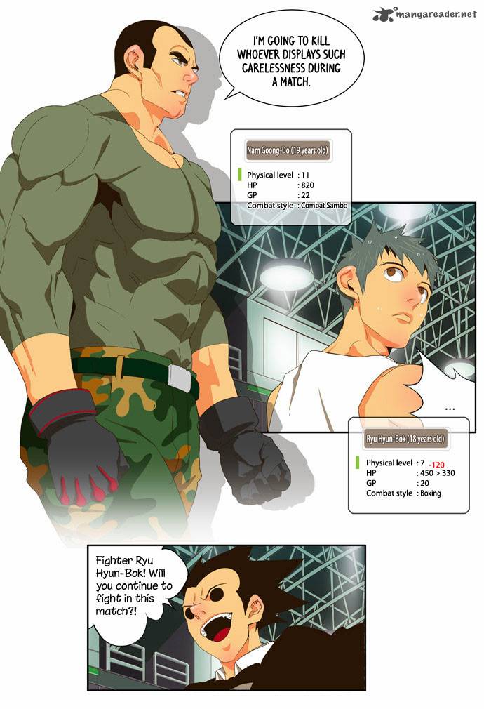 The God of High School - Chapter 56 Page 20