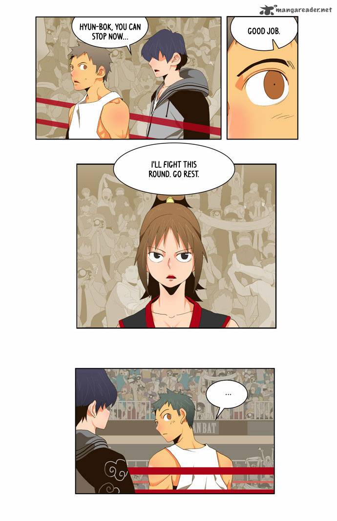 The God of High School - Chapter 56 Page 21