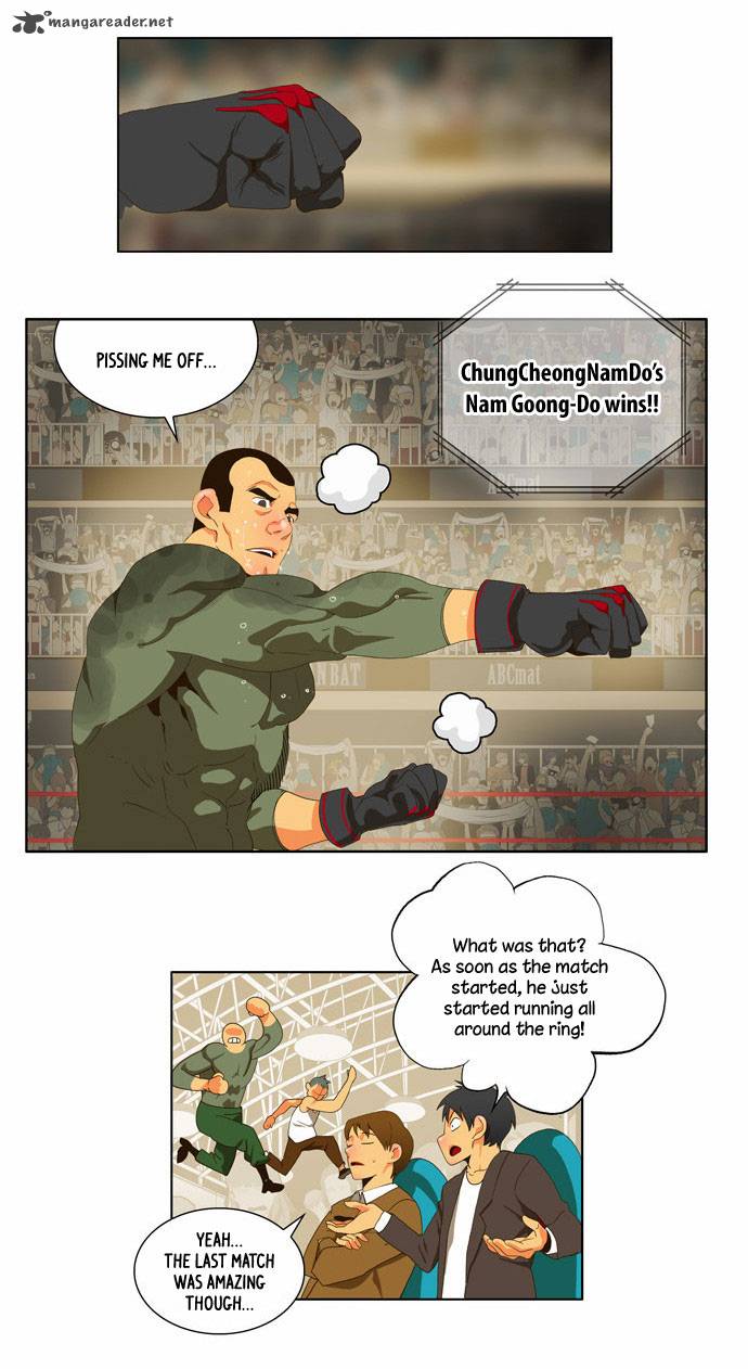 The God of High School - Chapter 56 Page 23