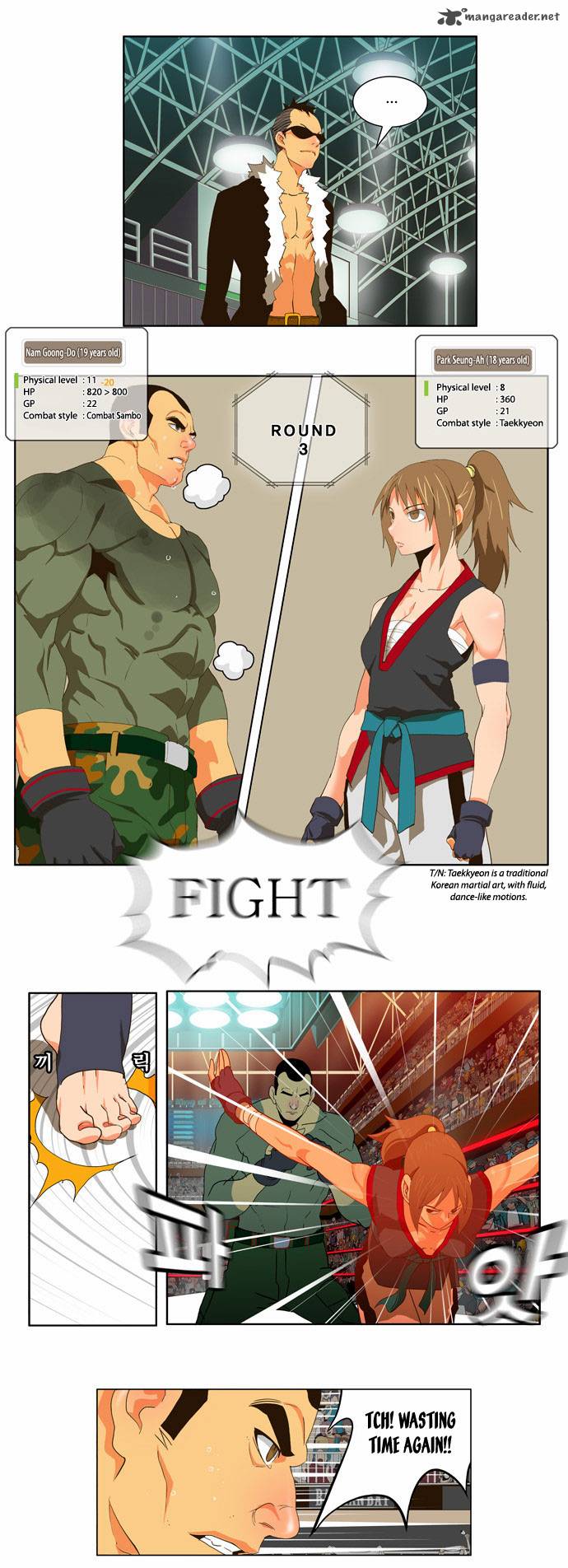 The God of High School - Chapter 56 Page 25