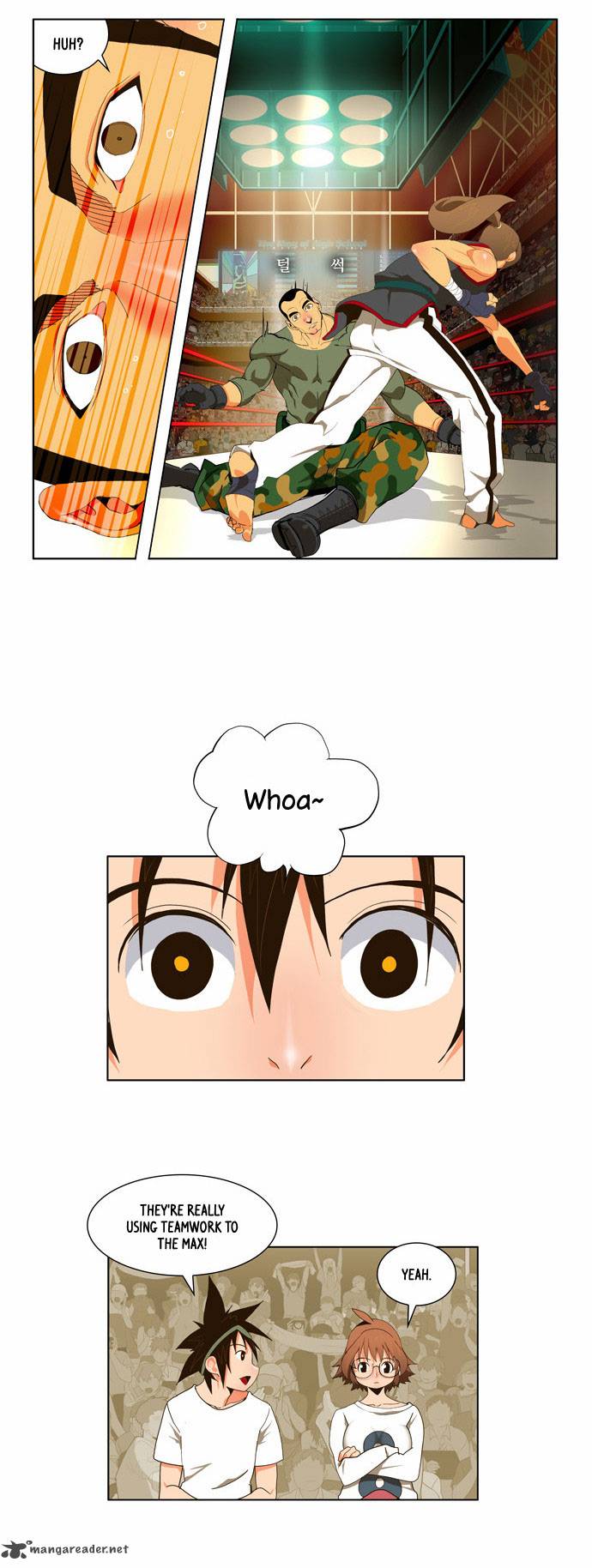 The God of High School - Chapter 56 Page 27