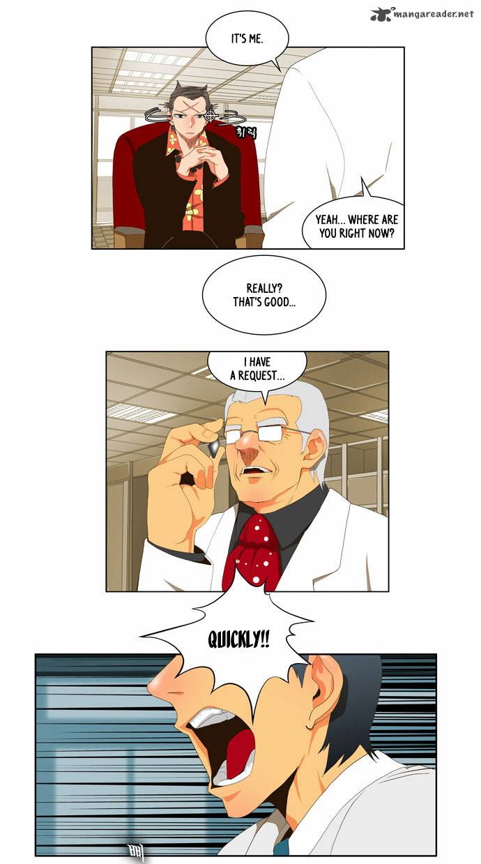 The God of High School - Chapter 56 Page 7