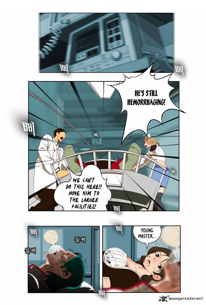 The God of High School - Chapter 56 Page 8