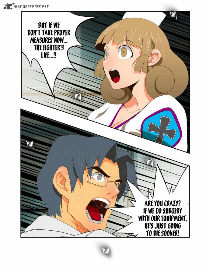 The God of High School - Chapter 56 Page 9