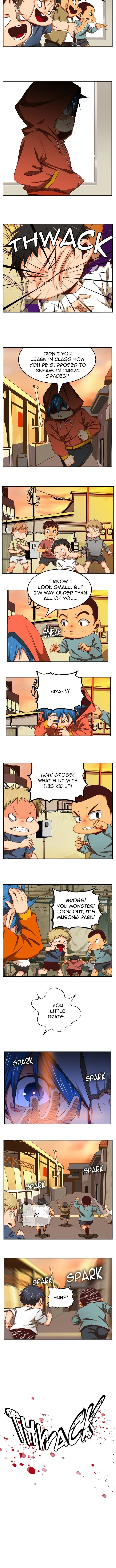 The God of High School - Chapter 565 Page 12