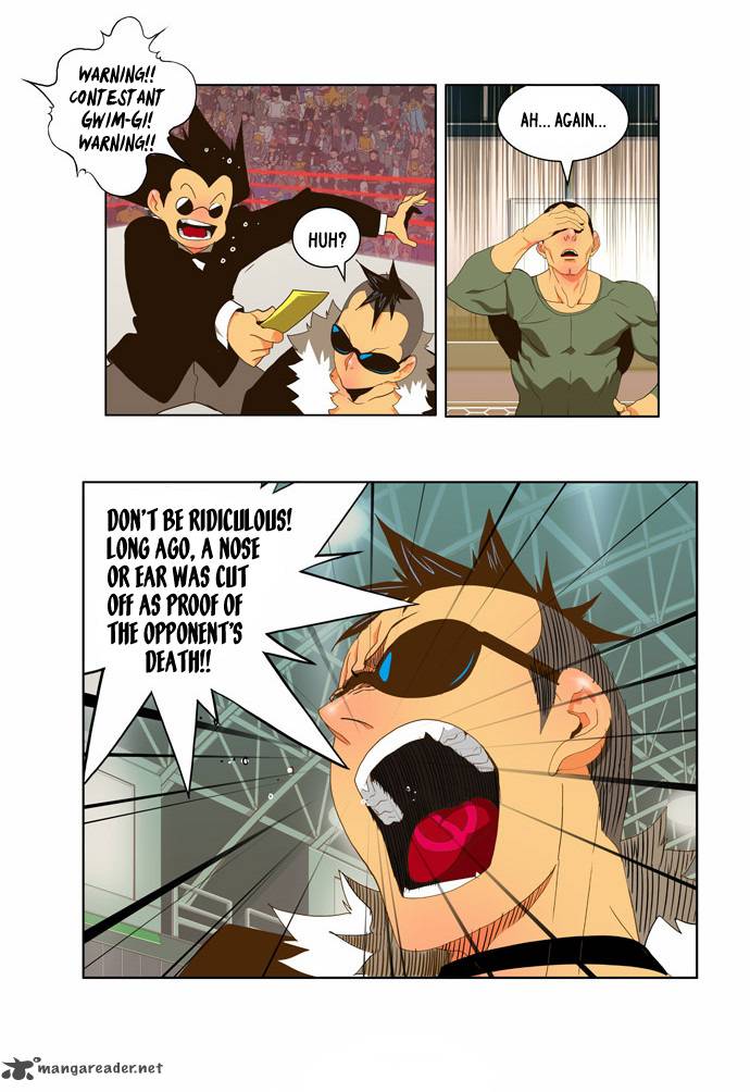 The God of High School - Chapter 57 Page 10