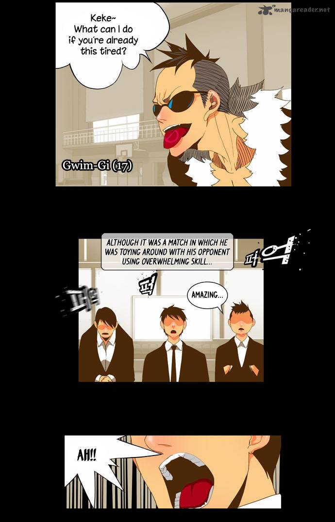 The God of High School - Chapter 57 Page 12