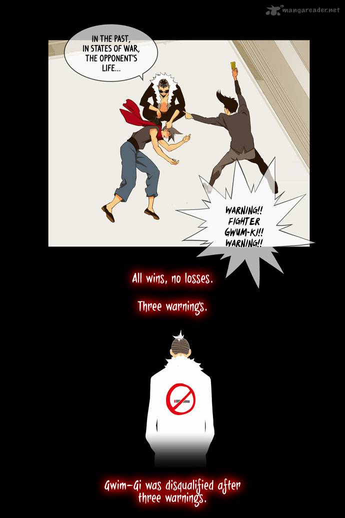 The God of High School - Chapter 57 Page 13