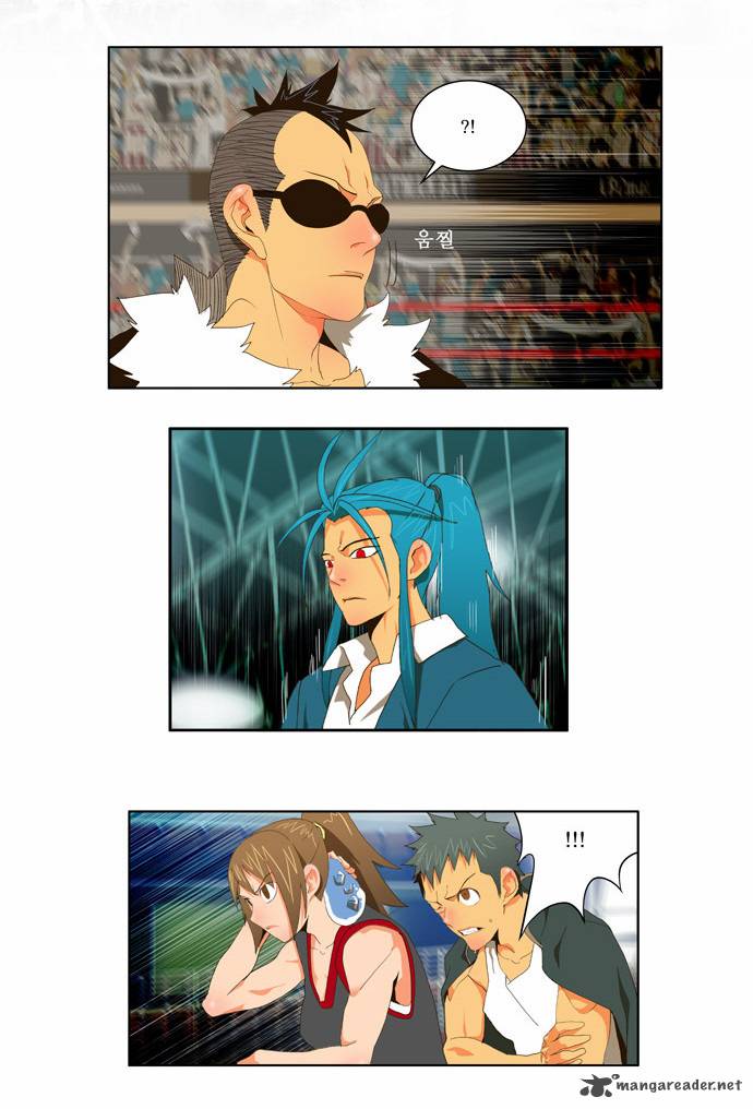 The God of High School - Chapter 57 Page 19