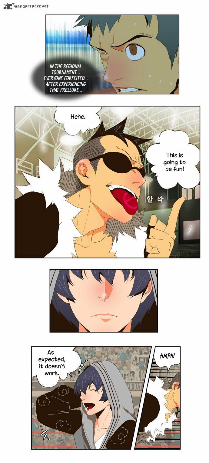 The God of High School - Chapter 57 Page 21