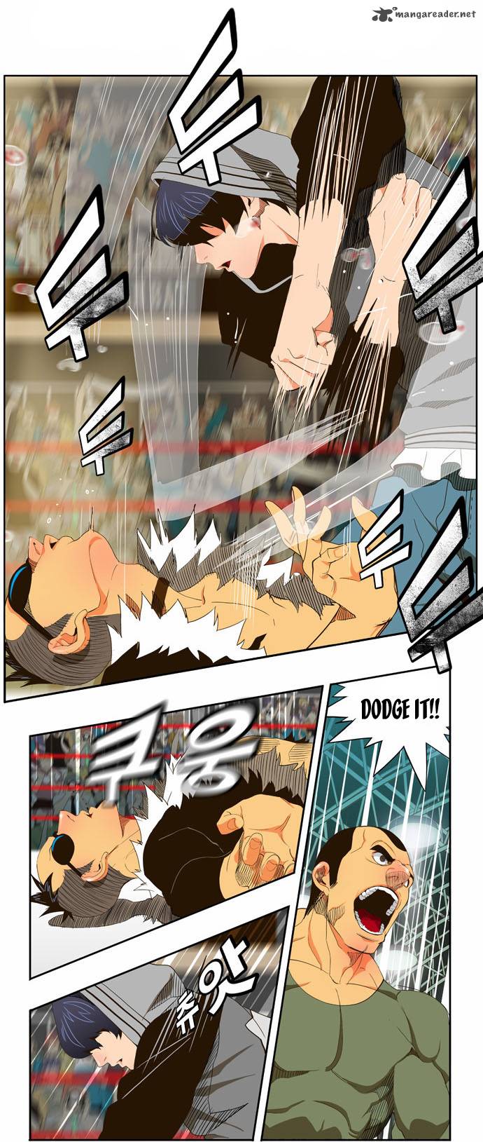 The God of High School - Chapter 57 Page 25