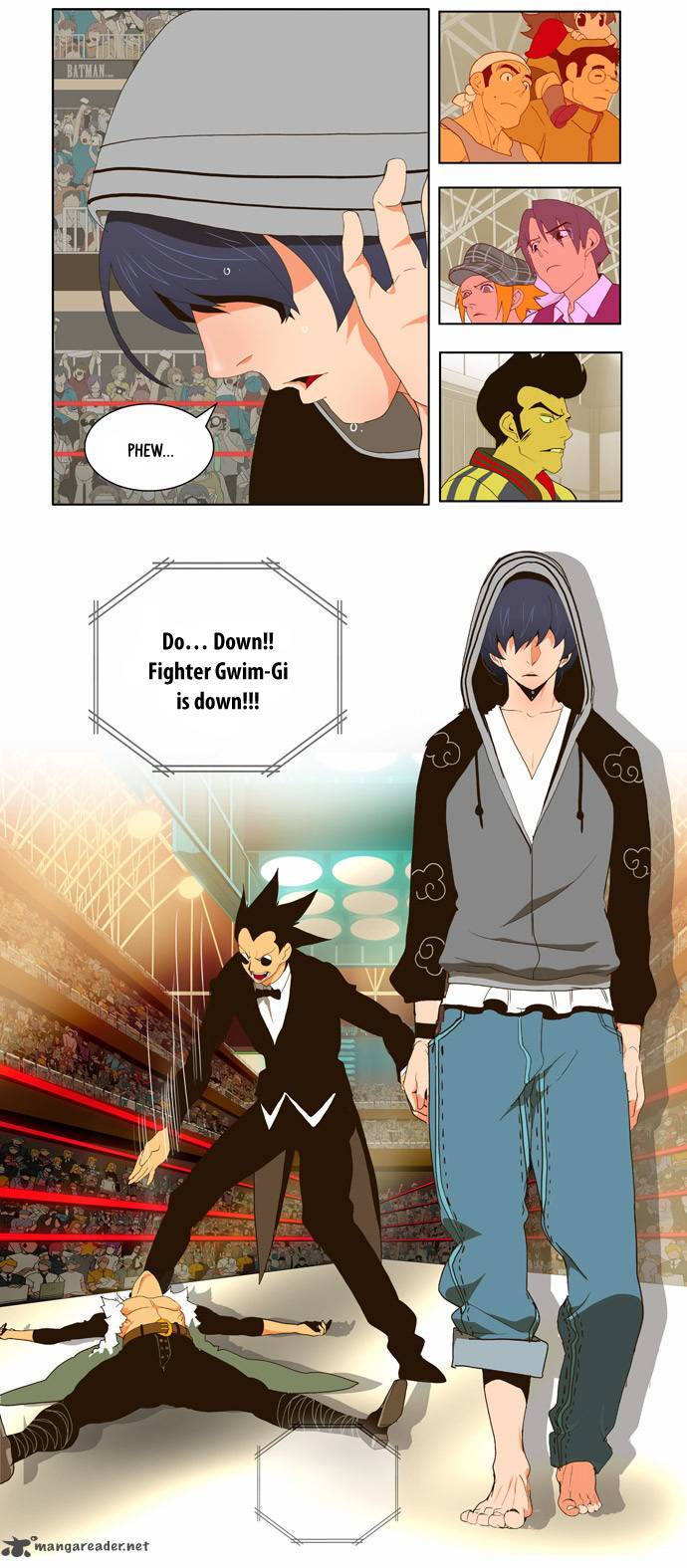 The God of High School - Chapter 57 Page 27