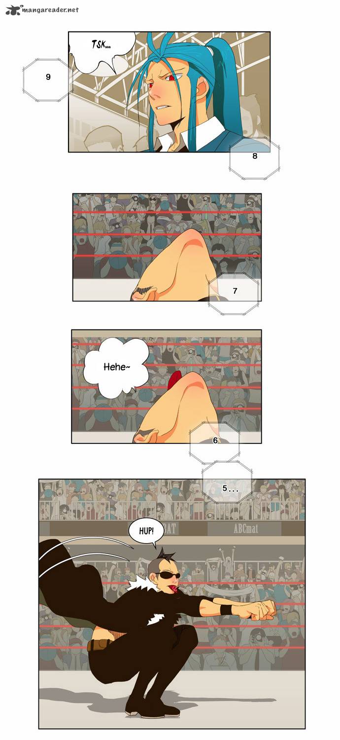 The God of High School - Chapter 57 Page 28