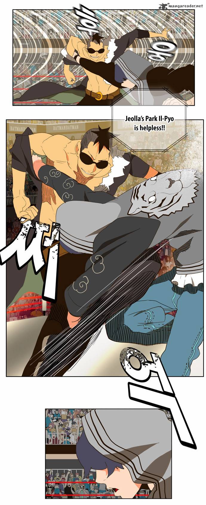 The God of High School - Chapter 57 Page 34