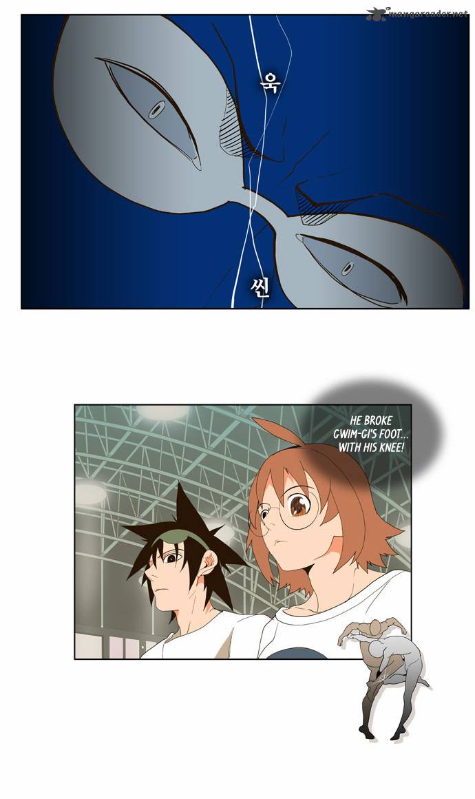 The God of High School - Chapter 57 Page 35