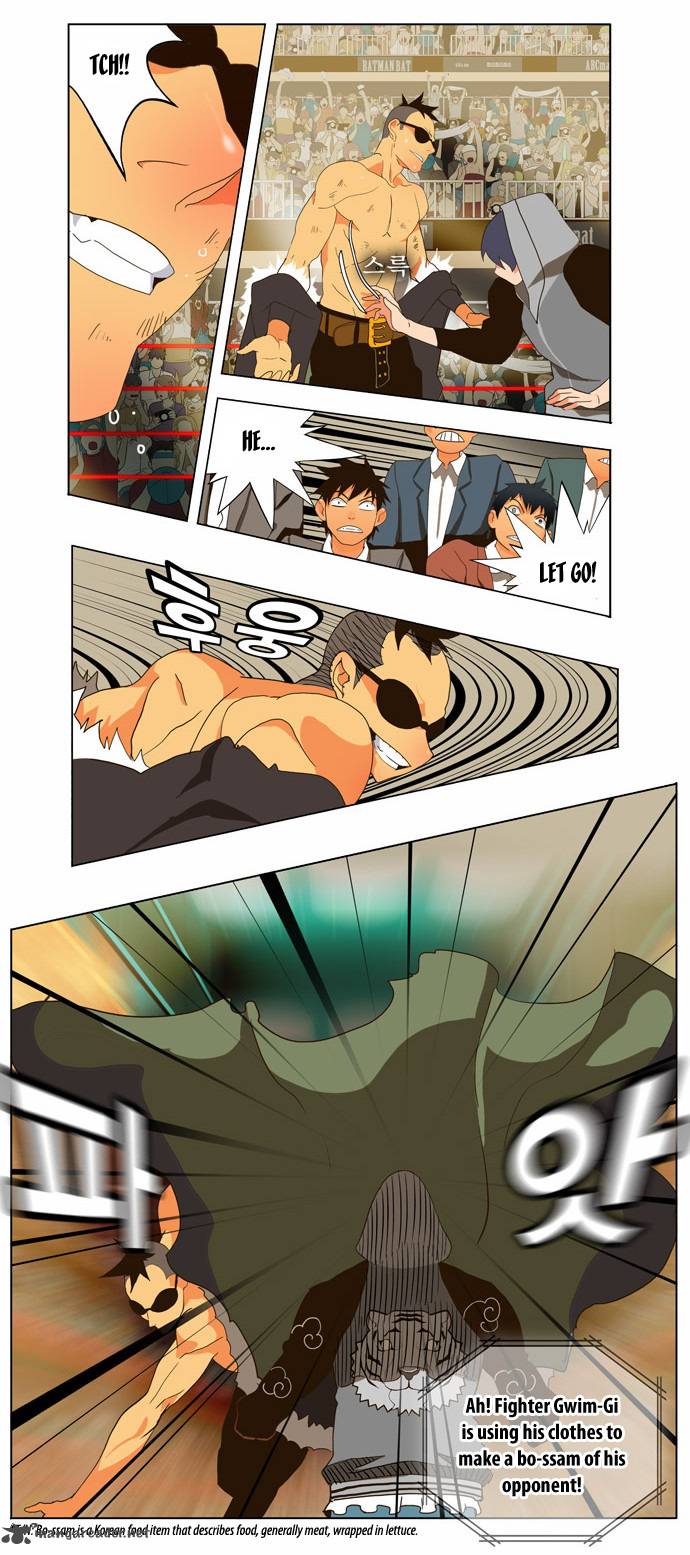 The God of High School - Chapter 57 Page 36