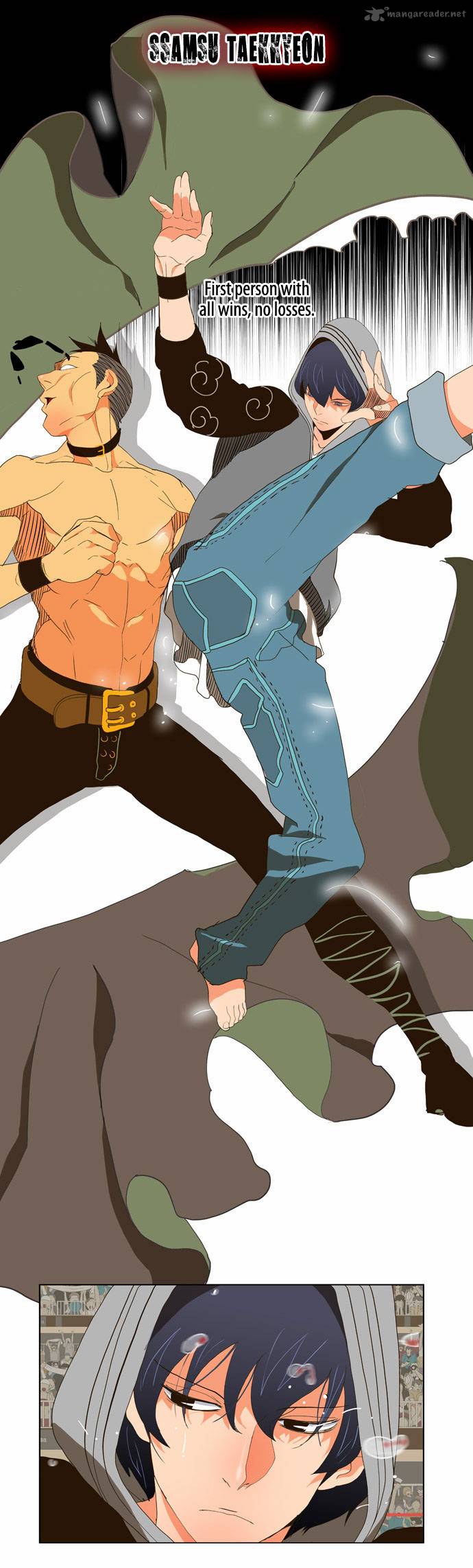 The God of High School - Chapter 58 Page 14