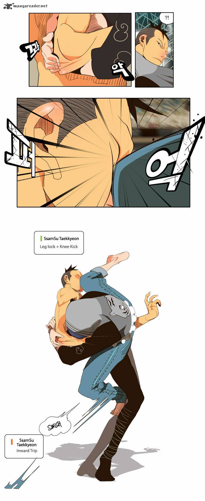 The God of High School - Chapter 58 Page 17