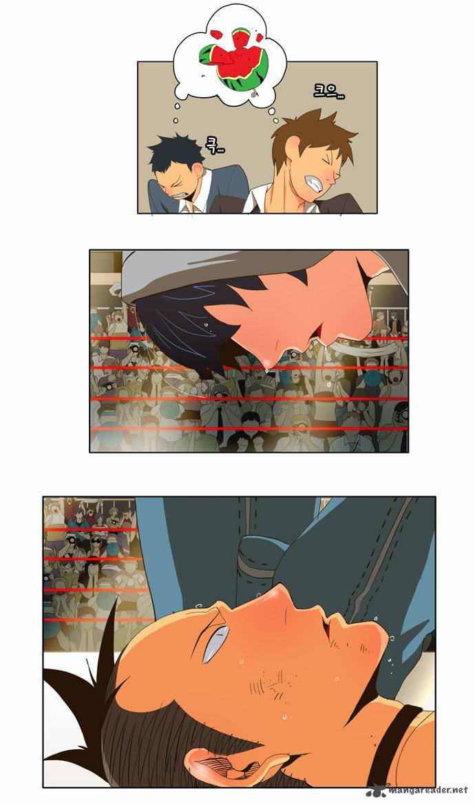 The God of High School - Chapter 58 Page 19