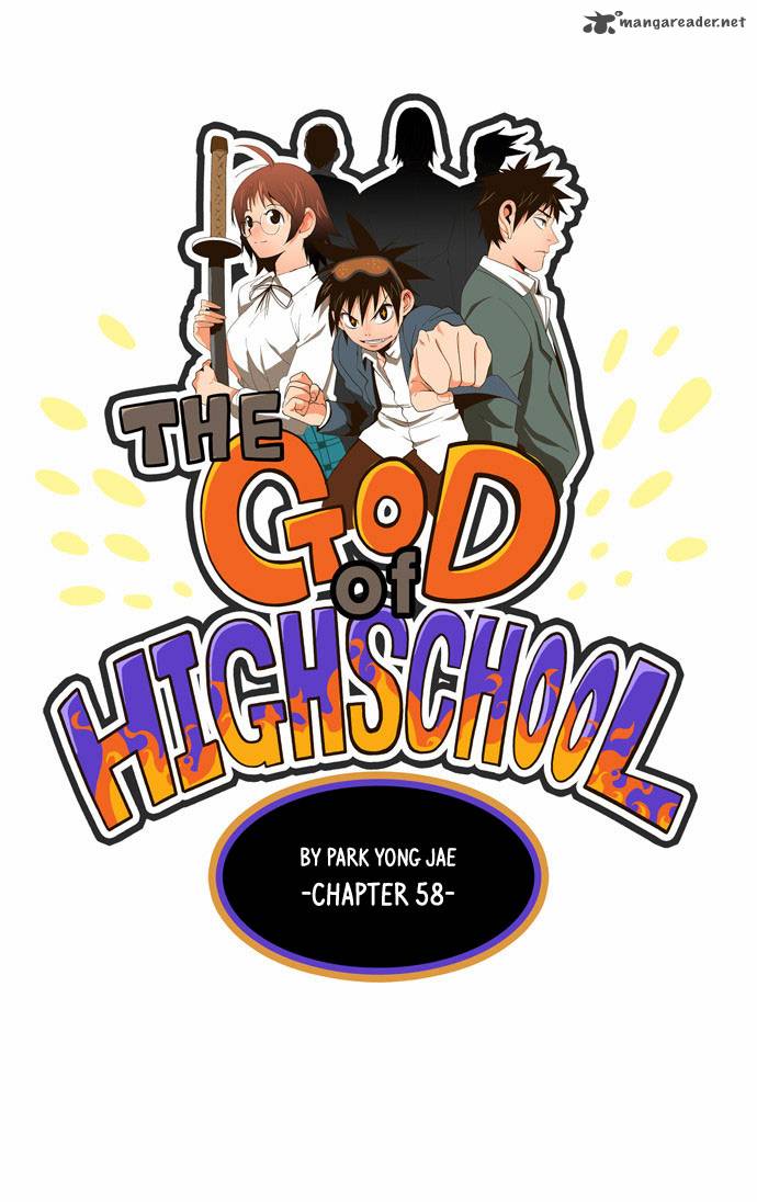 The God of High School - Chapter 58 Page 2