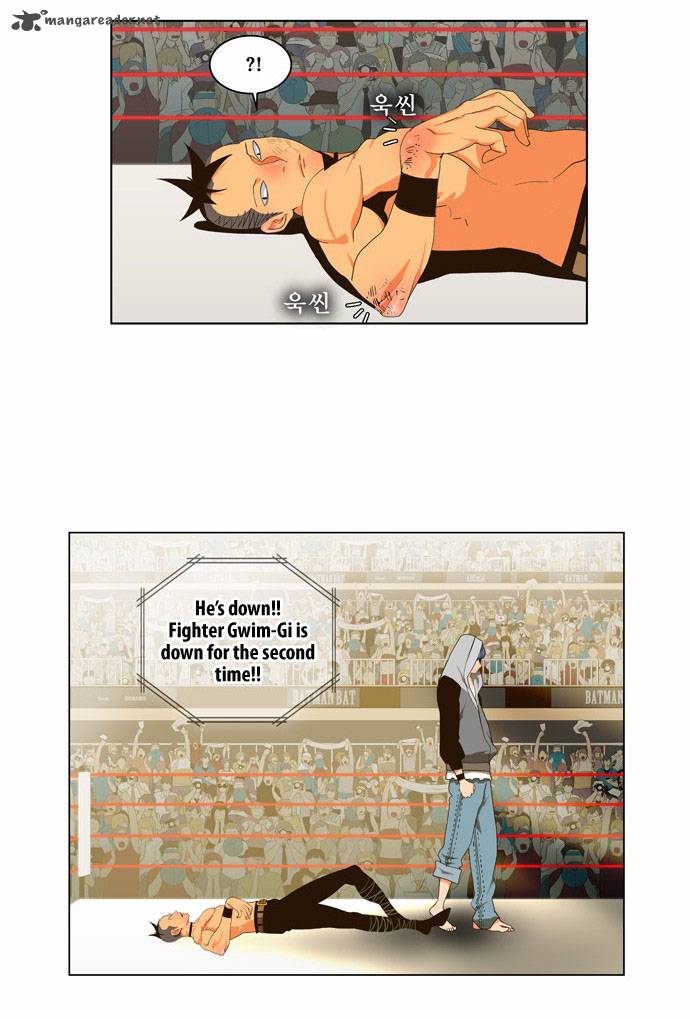 The God of High School - Chapter 58 Page 21