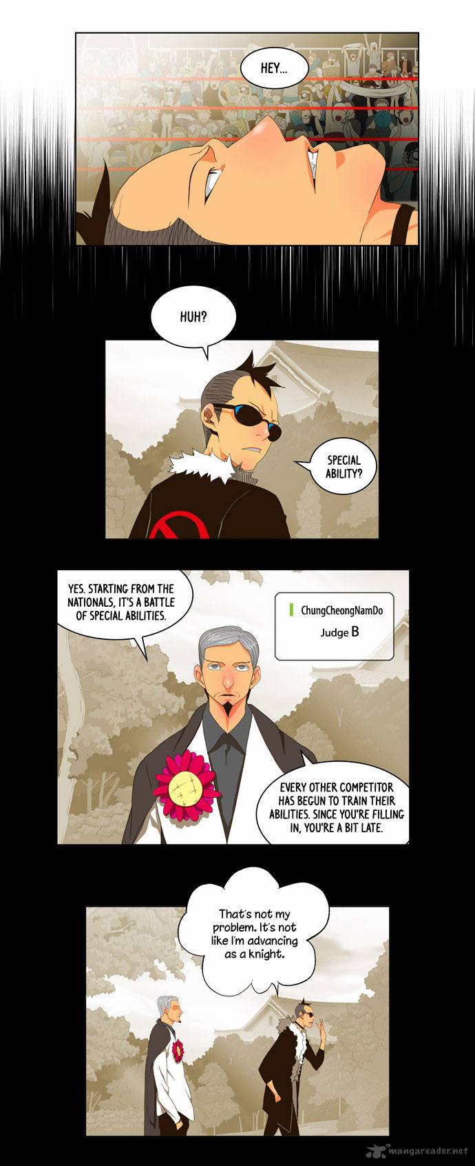 The God of High School - Chapter 58 Page 23