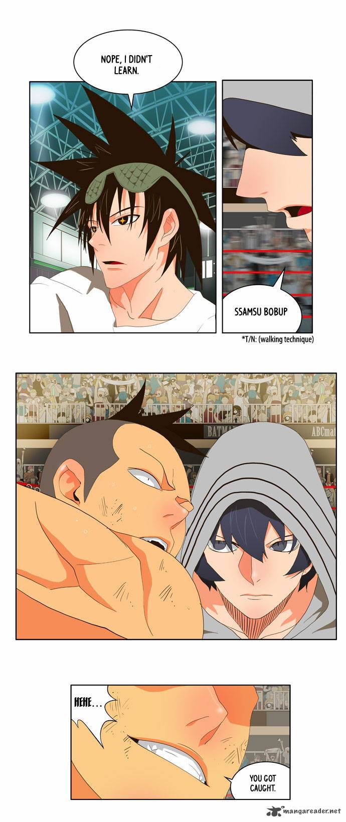 The God of High School - Chapter 58 Page 29