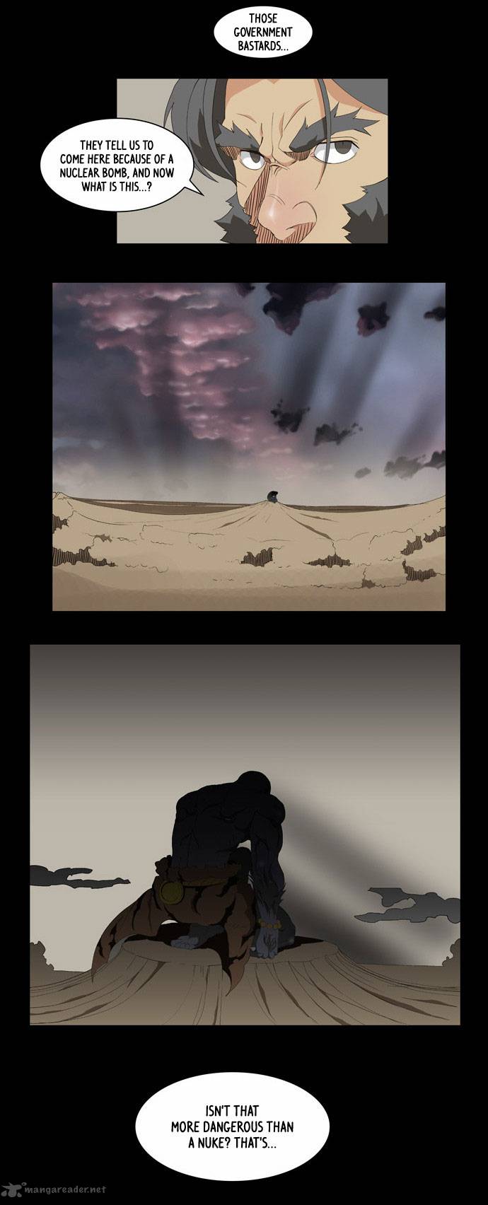 The God of High School - Chapter 58 Page 4