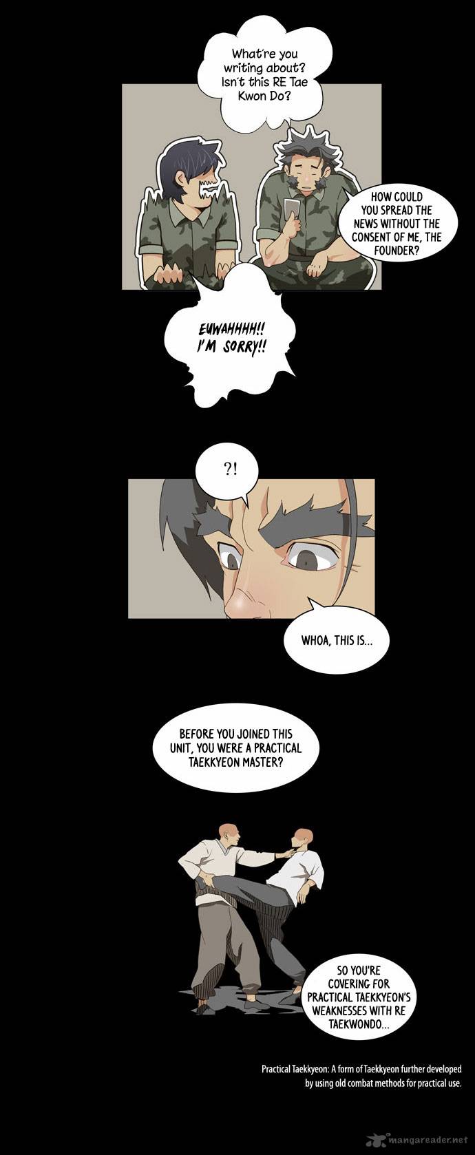 The God of High School - Chapter 58 Page 6