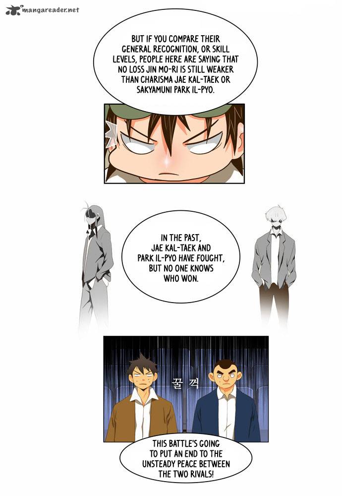 The God of High School - Chapter 59 Page 10