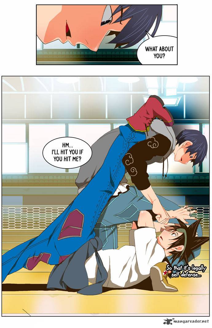 The God of High School - Chapter 59 Page 19