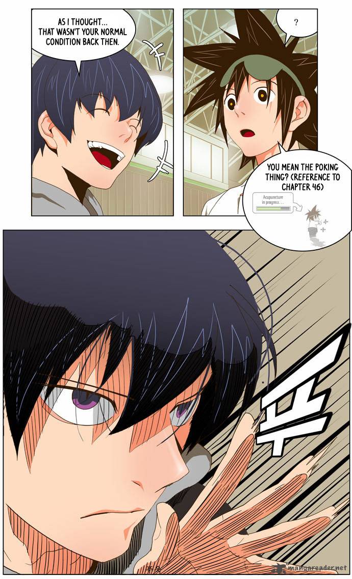 The God of High School - Chapter 59 Page 21