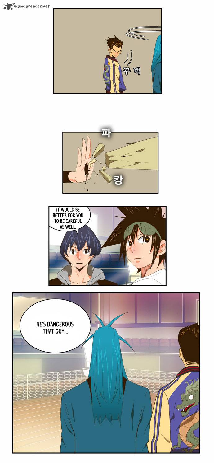 The God of High School - Chapter 59 Page 25