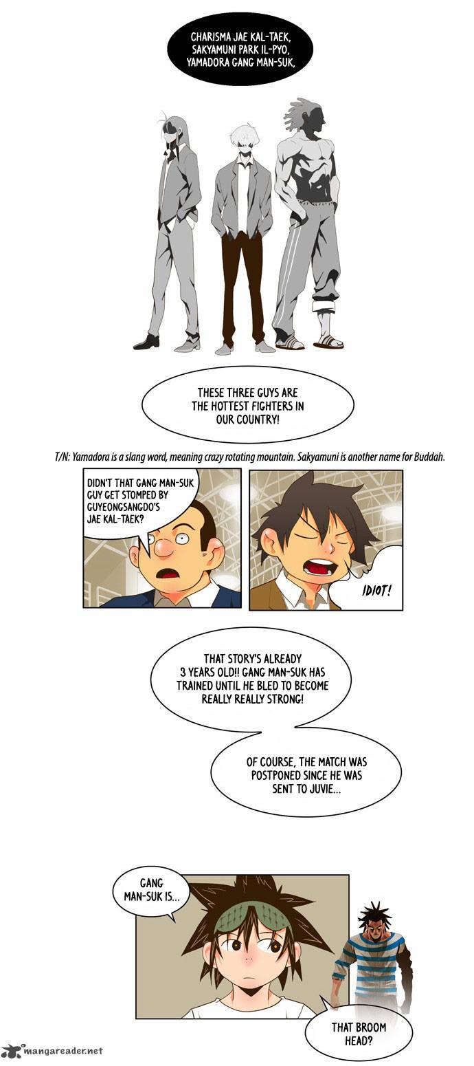 The God of High School - Chapter 59 Page 7