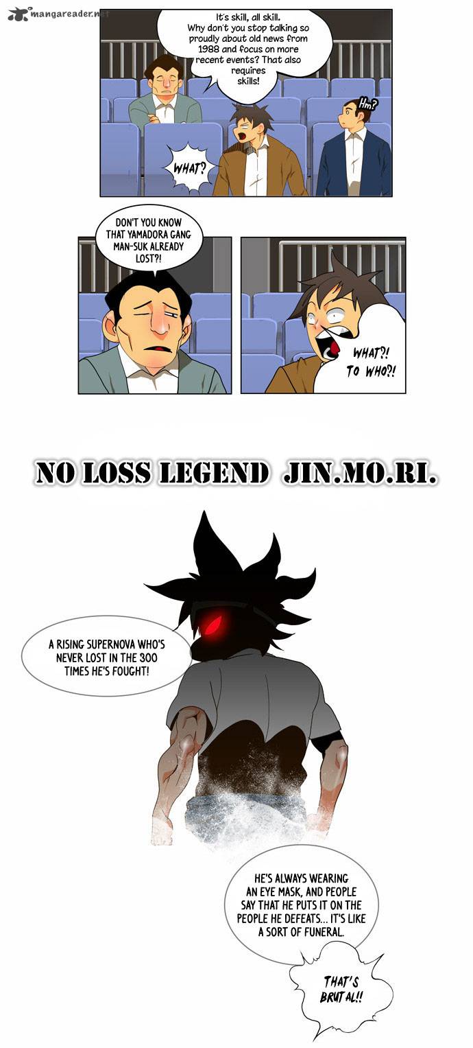 The God of High School - Chapter 59 Page 8