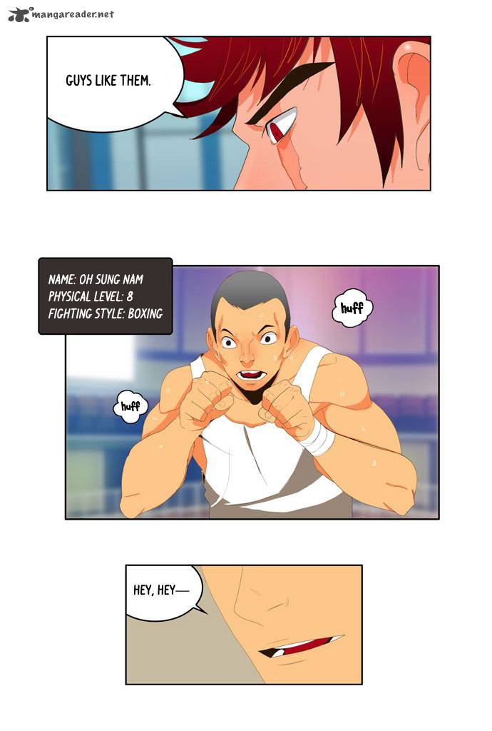 The God of High School - Chapter 6 Page 11