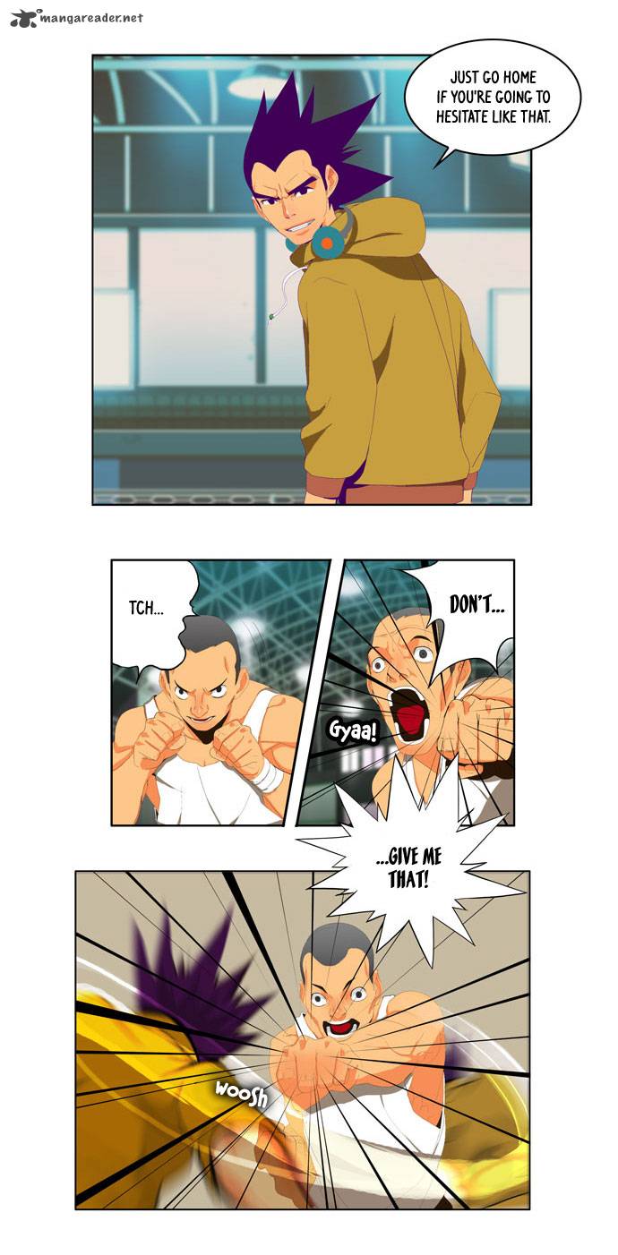 The God of High School - Chapter 6 Page 12