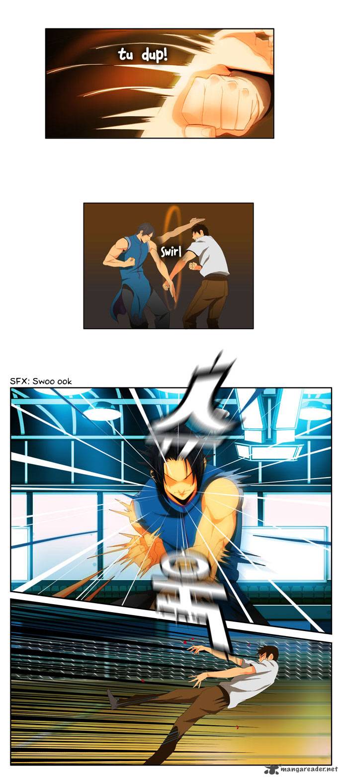 The God of High School - Chapter 6 Page 16